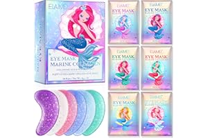 SBHEANGBA Augenpads 18 Paar, Augenmaske mit Natürlichen Marine -Kollagen & Hyaluronsäure, Eye Pads für Geschwollene Augen, Eye Patches, Anti-Aging Augenpads Gege