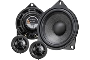 Axton ATS-B102C | SPECYFICZNY 2-Wege 10 cm Kompo Lautsprecher System dla BMW