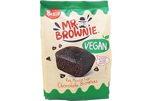 Mr. Brownie Vegan Chocolate Brownies Schokoladen Brownies Mit Belgischer Schokolade 200g