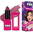 SUGAR POP Satin Matte Luxe Lipstick 05 Lotus - 3 gms - Satin-matte | Long-wearing | Full Coverage | Hydrating