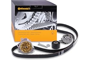 CONTITECH CT968WP2 Pompa acqua + Kit cinghie dentate