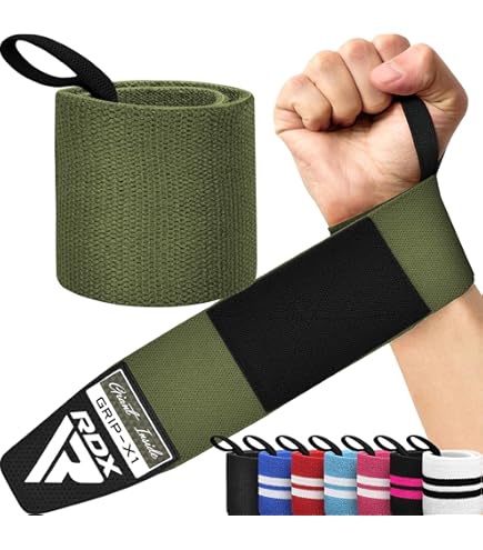Beastpowergear Bandages De Poignet | Qualité Professionnelle De Compétition | 45,7 Cm – Fournit Un Soutien Supplémentaire Du Poignet Pendant L' Haltérophilie, La Dynamophilie Et La Musculation (noir
