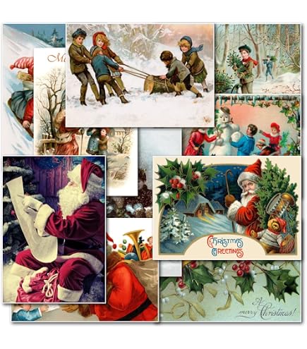 Weihnachtskarte Für Mama – „Merry Xmas Mum“, A5, Matte Oberfläche, Mit Umschlag