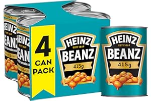 Heinz Baked Beans 4x415g