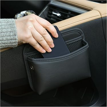2 Pièce Organisateur Voiture Enfant, Rangement Avec 10 Poches