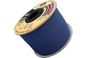 VILIGO Paracord 550 Corde en nylon idéale pour créer un bracelet, laisse ou collier, corde de camping pour tentes et randonnée (15 m, Dacnis)