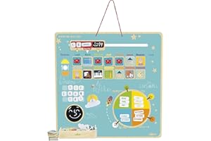 Vilac- Tydzień magnetyczny, wielokolorowy-od 3 miesięcy-2598