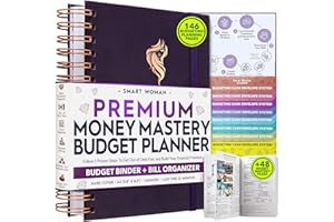 FREEDOM MASTERY Finanzplaner & Monatsplaner & Monatsrechnung Organizer - 12 Monate Reise zur finanziellen Freiheit, Monatsbudgetbuch | Viel mehr als nur ein Budgetplaner oder Finanzplaner