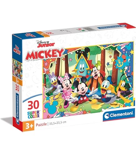 Clementoni - Paw Patrol Supercolor Patrol-30-delig, 3 jaar kinderen, cartoon-puzzel, gemaakt in Italië, 20263, meerkleurig Clementoni - Paw Patrol Supercolor Patrol-30-delig, 3 jaar kinderen, cartoon-puzzel, gemaakt in Italië, 20263, meerkleurig