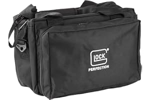 Yarmiene Sleep, Glock, OEM Range Bag, 4 Pistole, Nero Unisex-Adulto