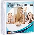 Utopia Bedding Zippered Mattress Encasement - Bed Bug Proof, Dust Mite Proof Mattress Cover - Waterproof Mattress Protector (Twin XL)