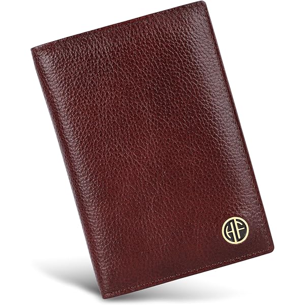 Genuine Cowhide Leather Passport Holder Vaccine Card Certificate Pass - View #4