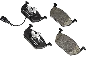 FERODO Bremsbeläge Satz Bremsklötze Bremssteine Set Vorne mit Verschleißwarnkontakt ohne Zubehör FDB4454