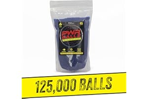 PWR Tek PWR Ballz Gel Blaster Ammo - Biodegradable Non-toxic Gel Splatter Bullets for Gel Blaster Gun Pistol | 7-8mm