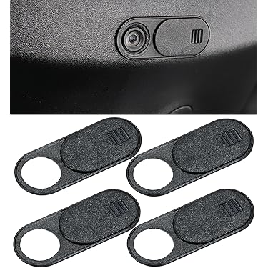 GEARGO Webcam Cover Camera Sticker Privacy-Bescherming voor PC, Laptop, MacBook Pro, iPad, iPhone, Camera, Mobiele Telefoon Accessoires Set van 3