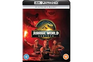Jurassic World: Rebirth [4K UHD & Blu-Ray]