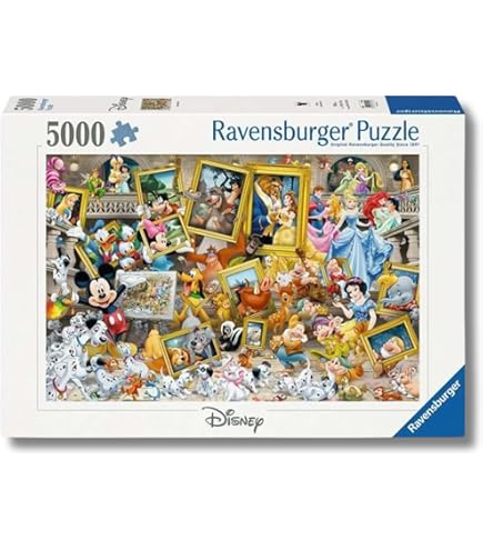 Ravensburger Puzzle, Puzzle 1000 Pezzi, Illustrazione In Fondo al Mare, Puzzle per Adulti, Puzzle Ravensburger - Stampa di Alta Qualità, Jigsaw Puzzle - Giochi e Prodotti per l'Età Evolutiva