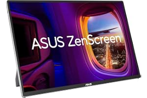 ZenScreen OLED MQ16FC bärbar bildskärm - 16-tums WUXGA OLED-skärm med 16:10-format