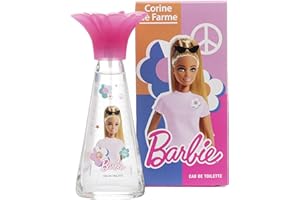 Corine de Farme - Eau de Toilette Barbie - Profumo per bambini dai 3 anni - Fragranza fruttata e floreale - Formulazione Clean Beauty - Produzione francese - 30 ml