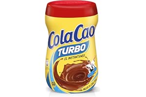 Colacao Turbo 750 Grs - Boisson Chocolatée - 53 Portions - Poudre - Pot - Cacao Certifié UTZ - Sans Grumeaux - Chaud ou Froid - 14g par Portion - En Stock