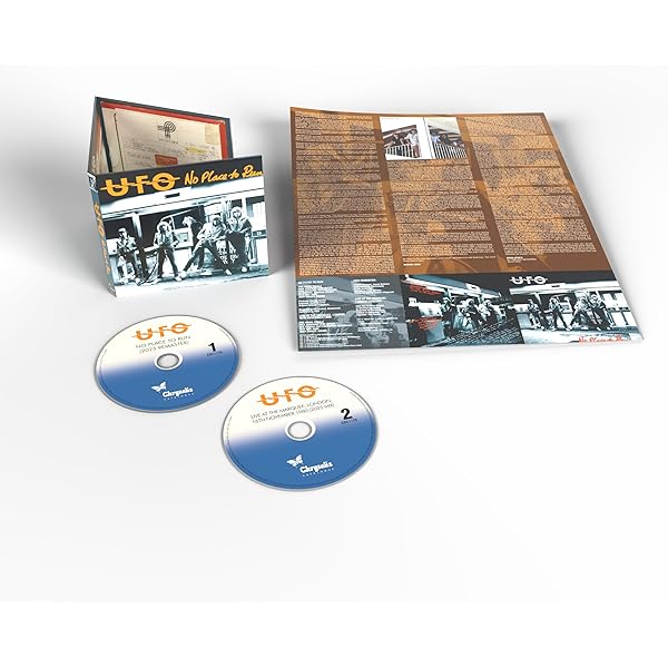 UFO - The Complete Studio Albums: Amazon.nl: Muziek