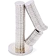 Brudazon | 10 Mini Scheiben-Magnete 12x1mm | N52 Stärkste Stufe - Neodym-Magnete Ultrastark