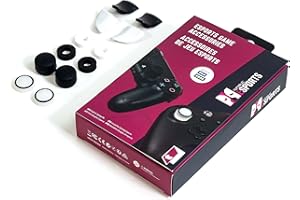 Numskull eSports Triggers & Grips Pack for PS4 DualShock Controller & Xbox One (PS4)