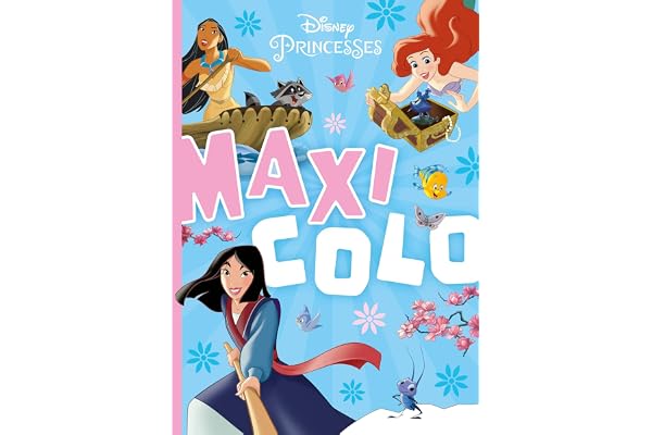 DISNEY PRINCESSES - Maxi Colo