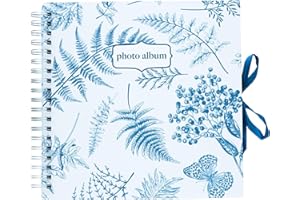 GRUPO ERIK Album scrapbook Nature - Album fotos para pegar y escribir (Photo album) | Álbum de fotos personalizable : Albumes de fotos Tapa dura (26x26cm):40págs