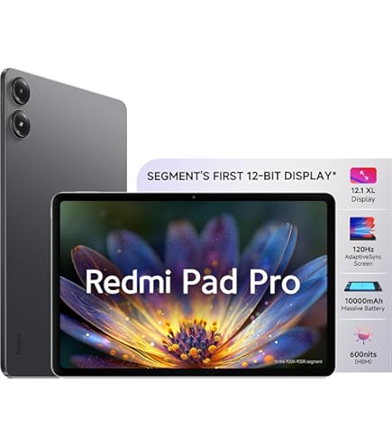 Xiaomi Poco Pad WiFi Version (256GB + 8GB) 12.1