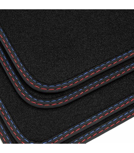 Tappetini Auto Abitacolo per BMW Z4 Z4M E85 E86 E89 G29 E52 20i 30i M40i LHD, Auto Tappetini in Pelle su Misura Anteriori Posteriori Tappetino in Moquette Antiscivolo Impermeabile,G Orange