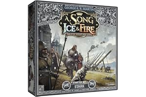 CMON A Song of Ice and Fire Jeu de Figurines de Table Stark