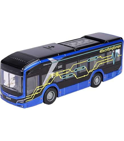 Scania Vabis D11 Bus Orange 1/72 Atlas Model Car: Amazon.de: Toys