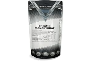 ‎SYGLABS NUTRITION Creatin Monohydrat Pulver - 1000g - 1kg - mikronisierte Qualität (200 Mesh) - reines Creatine Monohydrat - vegan - ohne Zusätze - Kreatin - laborgeprüft