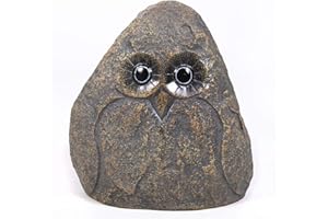 Köhko Pietra decorativa di copertura per trasformatore/presa elettrica per elettronica da giardino, H21 x 19 x T13