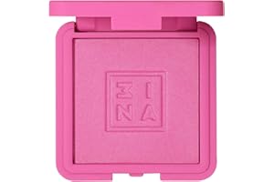 3INA MAKEUP - The Blush 371 - Colorete rosa vivo en Polvo Fácil de Difuminar - Acabado Natural y Sedoso - Coloretes Altamente Pigmentados de Textura Ligera - Vegan - Cruelty Free