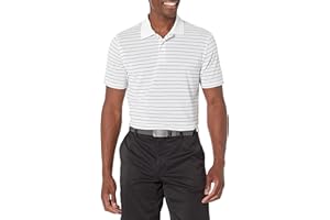Amazon Essentials Polo de Golf de Secado Rápido de Ajuste Entallado - Colores interrumpidos Hombre