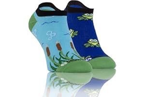 sesto senso Lustige Sneaker Socken Baumwolle Bunte Füßlinge Damen Herren 1-3 Paar Funny Socks