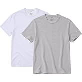 TIMSHEL Erkek T-Shirt 2&rsquo;li Paket, Waffle Dokulu Regular Fit Kısa Kollu Basic Tiş&ouml;rt