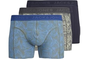 JACK & JONES Bokserki (szorty) Mężczyźni jaccameron trunks 3 pak