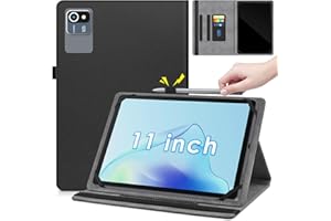 KATUMO Housse Coque Universel pour Tablette 11 Pouces Etui Protection pour DOOGEE/AOCWEI/JUSYEA/YESTEL/DOOGEE/HOTWAV/HiGrace/Lville/Oangcc/ZIOVO/FASTWD/DMOAO/DMOAO/TECLAST/OUKITEL