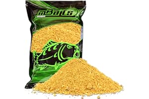 Angel-Berger Magic Baits Method Feeder Mix Nourriture pour pêche 1 kg (vanille douce, 1 kg)