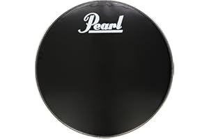 Pearl - PTH-22PL Pelle Grancassa Pro Tone, Nera, 22 pollici