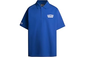 Red Bull Racing X Pepe Jeans Męska koszulka polo Moto, Niebieski (elektryczny niebieski), XL
