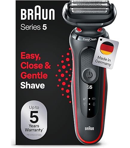 Electric Shaver Series 5 With SmartCare Centre & CCR2 | Braun UK