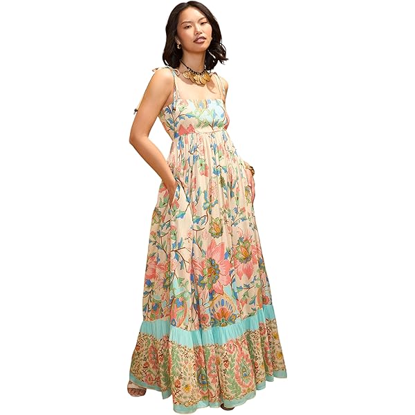 Buy R.Vivimos Womens Summer Cotton Sexy Backless Long Dresses, Light Pink,  Large at Amazon.in