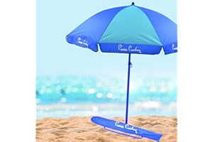 PIERRE CARDIN LINEA SAONA BLU OMBRELLONE PORTOFINO COT. Ø200