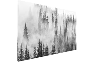 Concept Crystal Industrial-Grade Magnetic Memo Board - Durable Dry-Erase Panel 90x60cm