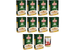 ITALIAN GOURMET E.R. Curtiriso - Riso Ribe, per Insalate e Risotti - 10 pezzi da 1 kg [10 kg]