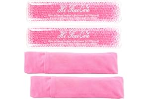 HI FINE CARE Coussin de refroidissement réutilisable pour le périnée post-partum et les hémorroïdes, poches chaudes et froides pour femme après la grossesse et l'accouchement